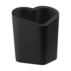 SLIDE vase MON AMOUR POT (Noir - Polyethylene)