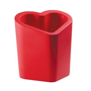 SLIDE vase MON AMOUR POT (Rouge - Polyethylene)