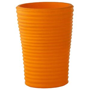 SLIDE vase S-POT (Orange H 50 - Polyéthylène)