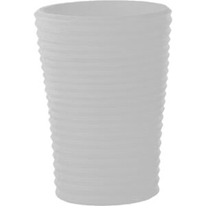 SLIDE vase S-POT (Blanc H 65 - Polyéthylène)