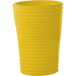 SLIDE vase S-POT (Jaune H 50 - Polyéthylène)