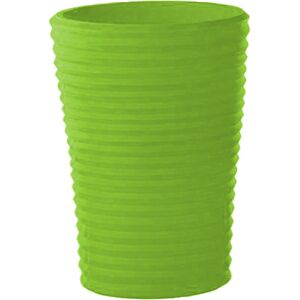 SLIDE vase S-POT (Vert Lime H 50 - Polyéthylène)