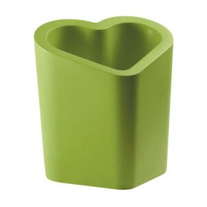 SLIDE vase MON AMOUR POT (Citron vert - Polyethylene)