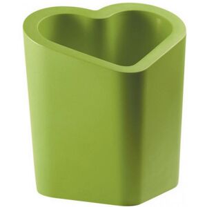 SLIDE vase MON AMOUR POT (Citron vert - Polyéthylène)