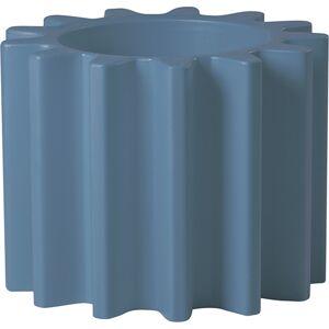 SLIDE vase GEAR POT (Bleu poudre - Polyéthylène)