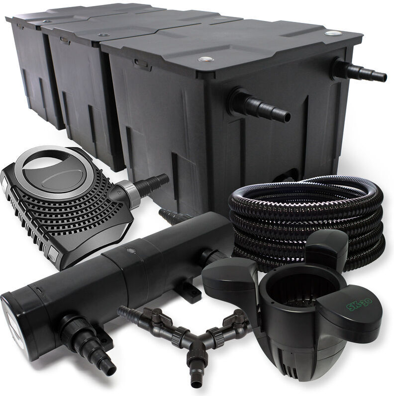 Wiltec - SunSun Kit filtration de bassin 90000l 36W St?rilisateur