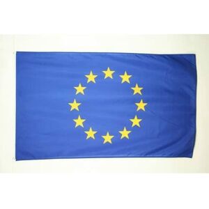 AZ FLAG Bandiera Europa 250x150cm - Gran Bandiera Unione Europea – UE 150 x 250 cm - Bandiere