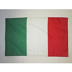 AZ FLAG Bandiera Italia 90x60cm Bandiera Italiana 60 x 90 cm Foro per Asta