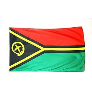 AZ FLAG Bandiera Vanuatu 150x90cm Bandiera VANUATUANA 90 x 150 cm