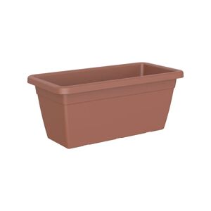 ARTEVASI Fioriera Venezia  in polipropilene terracotta H 40 cm L 100 x P 46 cm