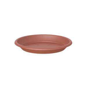 ARTEVASI Sottovaso per vaso da fiori  in polipropilene di colore terracotta Ø 56 x H 7.4 cm