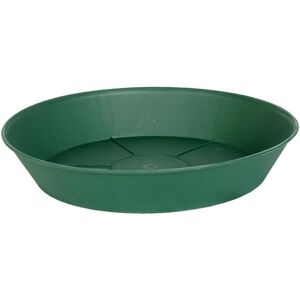 Leroy Merlin Sottovaso in plastica color verde H 3.9 x Ø 22