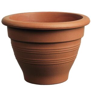 Leroy Merlin Vaso per piante e fiori Campana in terracotta terracotta H 21.2 cm Ø 32 cm