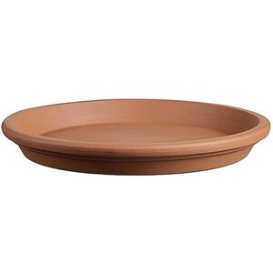 Leroy Merlin Sottovaso per vaso da fiori in terracotta di colore terracotta Ø 19 x H 3.2 cm