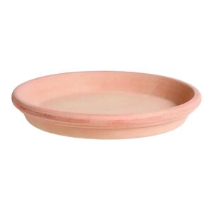 Leroy Merlin Sottovaso per vaso da fiori Arena in terracotta di colore terracotta Ø 15 x H 3 cm