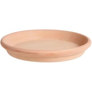 Leroy Merlin Sottovaso per vaso da fiori Terra chiara in terracotta Ø 42 x H 5.2 cm