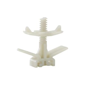 Leroy Merlin Supporto per collettore Complanari L 3 cm bianco