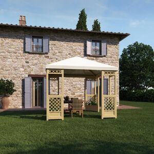 Leroy Merlin Fioriera Fuji  per gazebo L 90 x P 0x H 42 cm