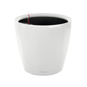 LECHUZA Vaso Classico Premium  in polipropilene bianco H 40 x Ø 43 cm