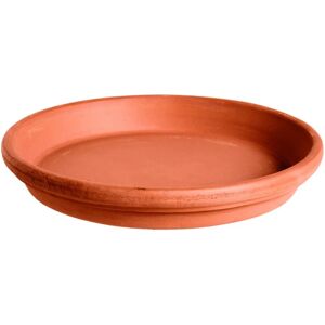 Leroy Merlin Sottovaso per vaso da fiori in terracotta Ø 23 x H 23 cm