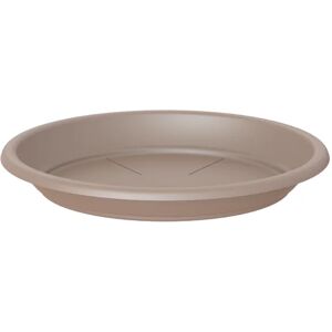 ARTEVASI Sottovaso per vaso da fiori  in polipropilene di colore tortora Ø 66 x H 8.7 cm