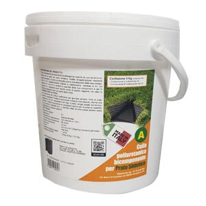 Leroy Merlin Colla express bi-componente per giardino 5 kg