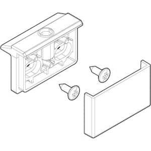 Leroy Merlin Tappo in abs L 10 x H 15 cm