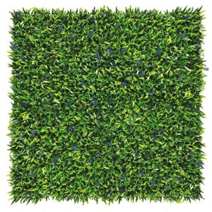 TENAX Parete verde artificiale Liriope Divy 3D in polietilene, verde H 1 m x L 1 m