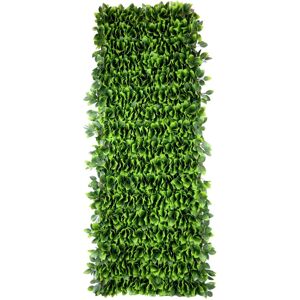 NATERIAL Traliccio estensibile  3D in pvc verde L 200 x H 100 cm