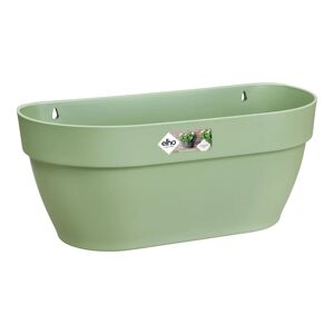 Elho Fioriera Vibia Campana Wall Basket  in polipropilene verde H 14.8 cm L 35 x P 16.2 cm Ø 16 cm