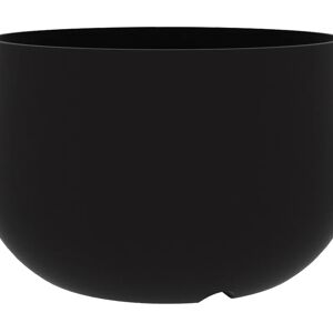 Leroy Merlin Vaso per piante e fiori Urbano Acaya in polietilene nero H 56 cm Ø 84 cm