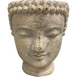 Leroy Merlin Decorazione TESTA CASPO' BUDDHA ORO D21 H23 in resina  H