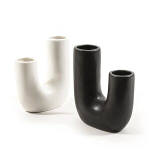 Leroy Merlin Vaso vaso minimal  in porcellana  H