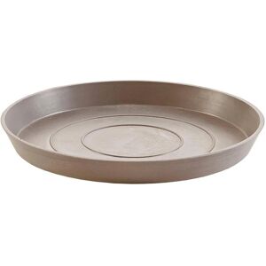 ECOPOT'S Sottovaso per vaso da fiori  Amsterdam in polipropilene di colore beige Ø 30 x H 3 cm