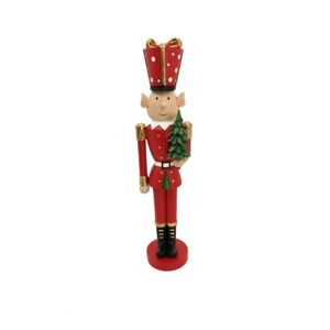 Leroy Merlin Figura natalizia multicolore H 45 cm