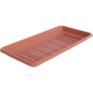 GENERICO I.C.S. ICSSOT96 Sottovaso Rettangolare in Plastica cm. 96x41x7 h