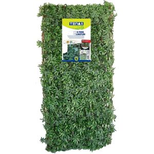 TENAX DIVY 3D X-TENS ACER PALMATUM - SIEPE SINTETICA IN FOGLIE DI ACERO SU TRALICCIO ESTENDIBILE VERDE 1X2 MT -