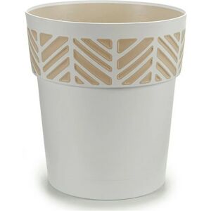 Stefanplast Vaso Orfeo Bianco Plastica (30 X 30 X 30 Cm)