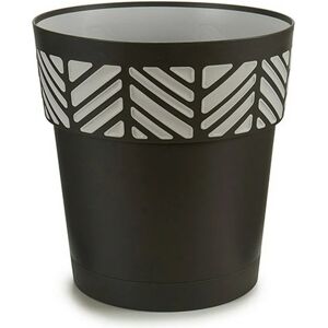 Stefanplast Vaso Orfeo Antracite Plastica (29 X 29 X 29 Cm)