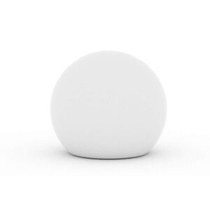 Milani Home sfera luminosa per esterno giardino con luce bianca cm diametro 50 Bianco x x cm