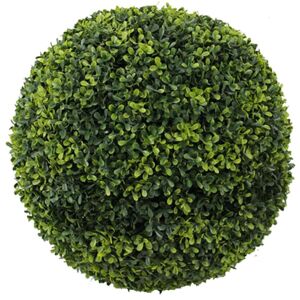 Milani Home Sfera Sintetica - Bosso Diametro 53 Cm Per Interno Esterno Giardino, Portico, R Verde 53 x 53 x 53 cm