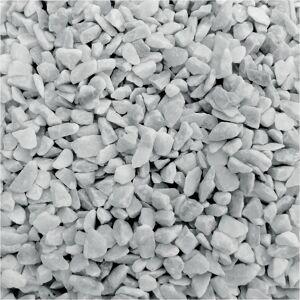 Tecnomat MARMO BIANCO CARRARA 8/12 25 kg GRANULATO SPACCATO