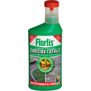 Flortis ERBICIDA LIQUIDO CONCENTRATO DISERBOSAN  PER ERBE INFESTANTI MUSCHI ALGHE 500 ml