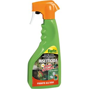 Flortis INSETTICIDA LIQUIDO PROTEZIONE PIANTE PI PIRETRO GARDEN  500 ml