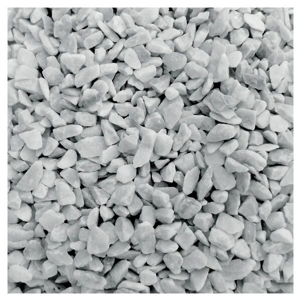 tecnomat marmo bianco carrara 8/12 25 kg granulato spaccato
