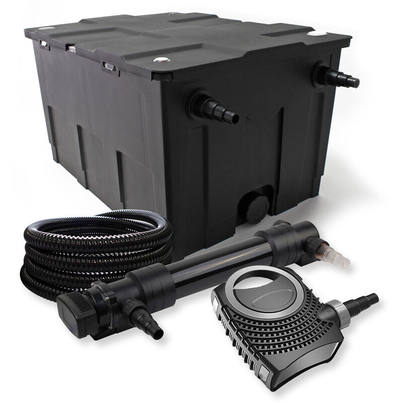 Wiltec - SunSun 1-Camera Set per il filtro 60000l 36W UVC 6er
