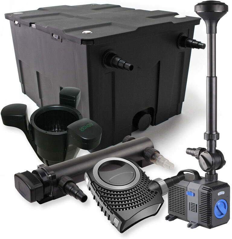 Wiltec - SunSun 1-Camera Set per 60000l 36W UVC Depuratore per stagni