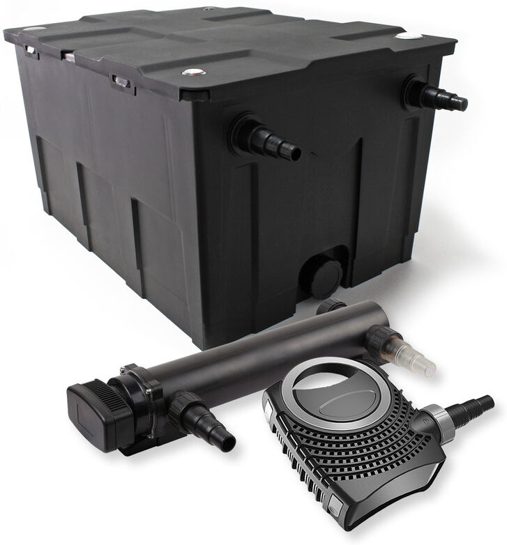 Wiltec - SunSun 1-Camera Set per il filtro 60000l 36W UVC 3er