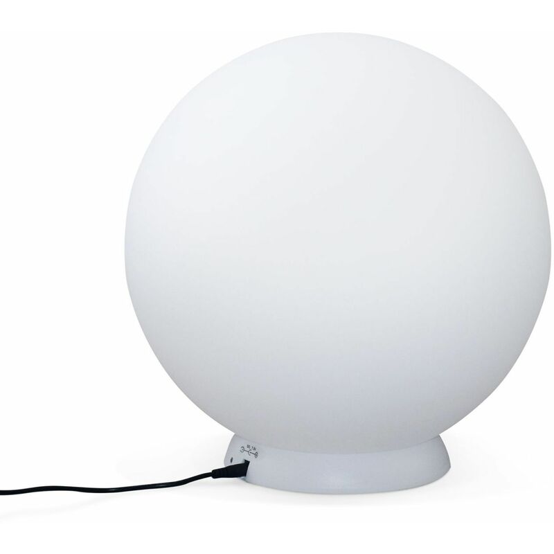 Alice's Garden - Lampada LED 50cm - Sfera decorativa luminosa,16