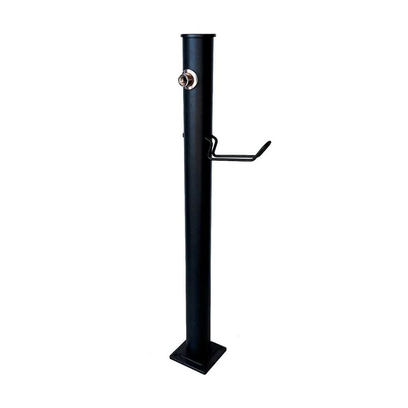 Leroy Merlin Fontana a colonna Smart Tondo in alluminio H 100 cm, 8 x 8 cm